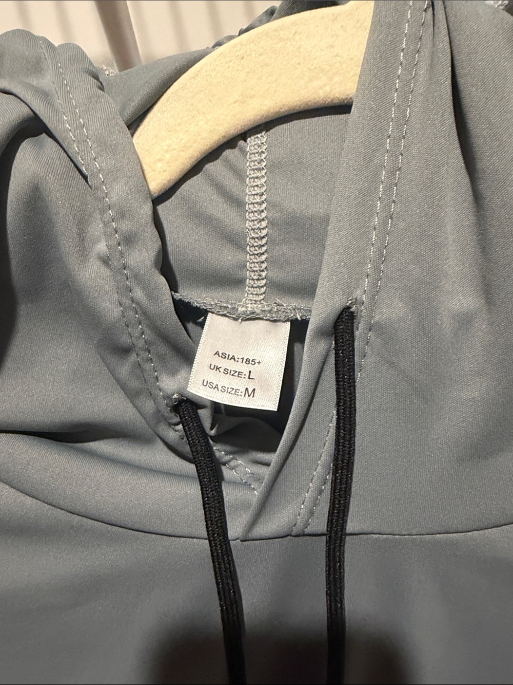 Amazon Gray Performance Hooded Pullover - Picture 2 of 2